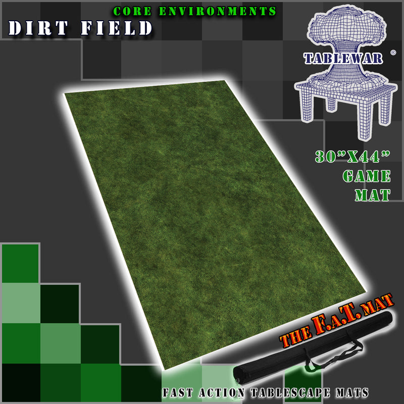 F.A.T. Mats - Core Environment Grassy Field - 30" x 44"