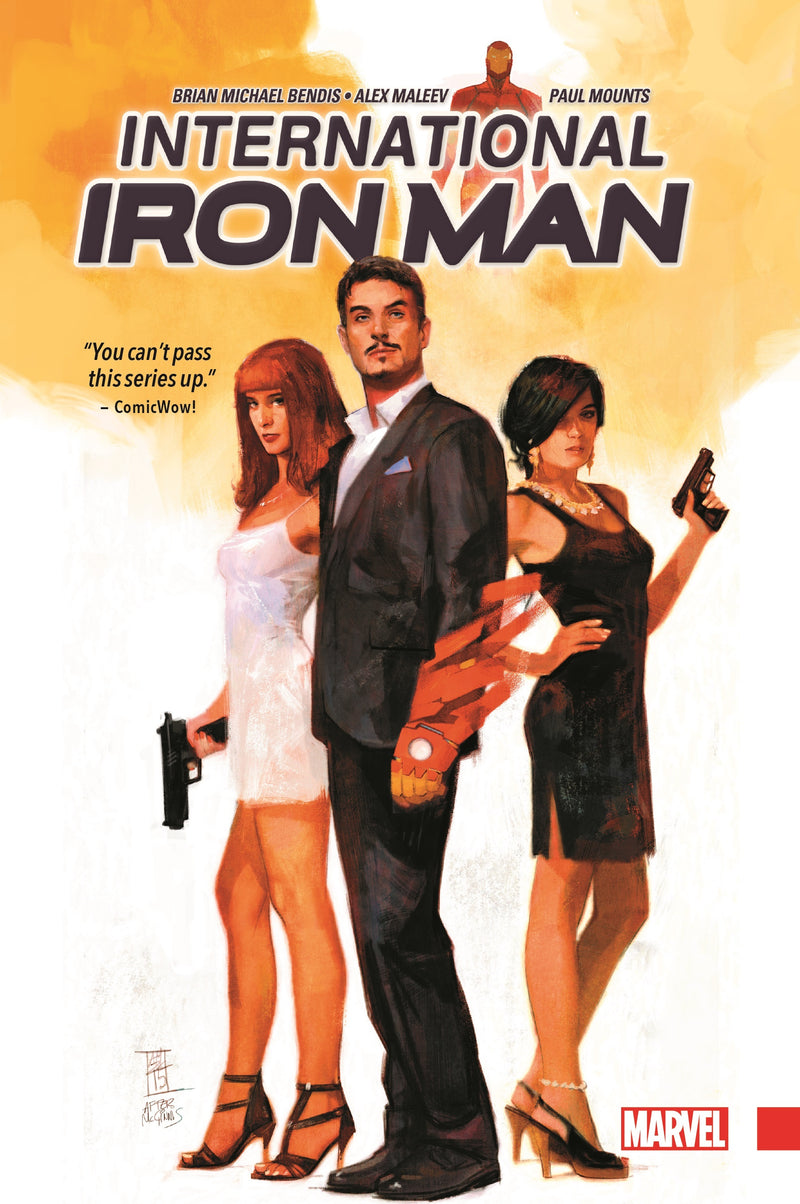 International Iron Man Prem HC