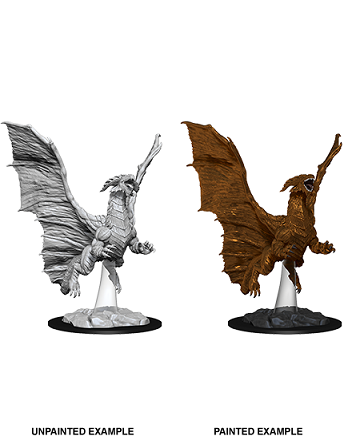 Nolzur's Marvelous Miniatures: Young Copper Dragon