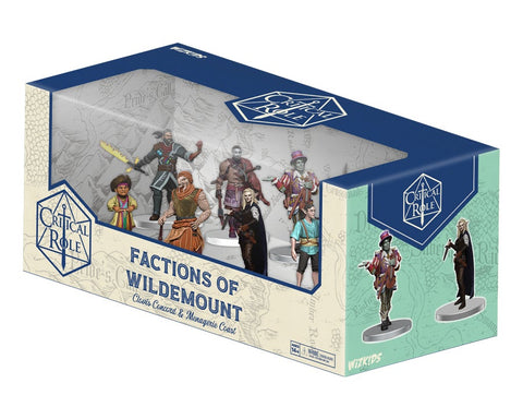 Critical Role: Factions of Wildemount - Clovis