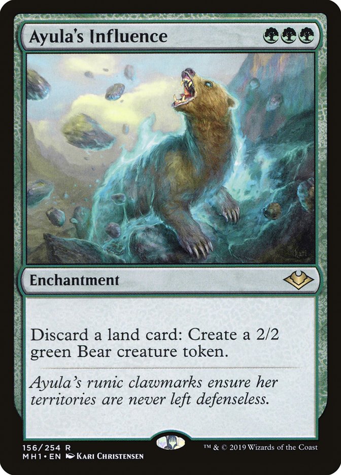 Ayula's Influence [Modern Horizons]