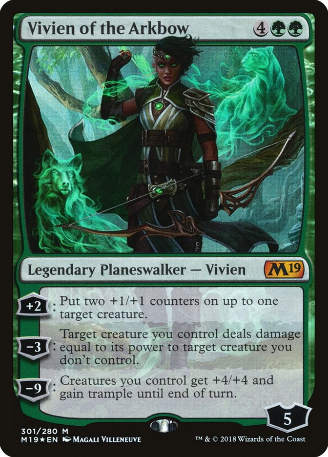 Vivien of the Arkbow [Core Set 2019]