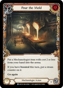 Pour the Mold (Red) [ARC014] Unlimited Edition Rainbow Foil