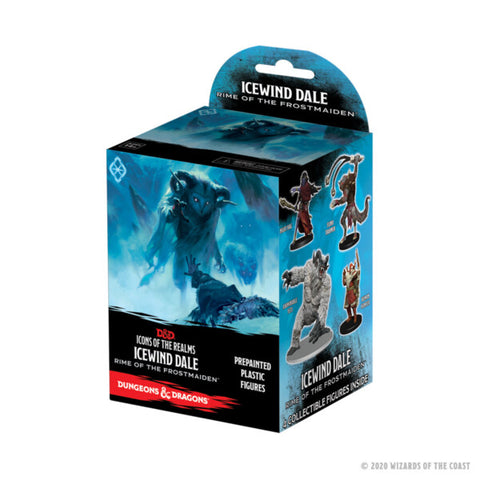 Icons of the Realms: Icewind Dale: Rime of the Frostmaiden Booster Box