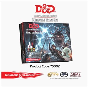 Nolzur's Marvelous Pigments: Monster Paint Set