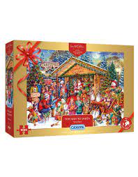 Limited Edition This Way to Santa 1000 Pieces