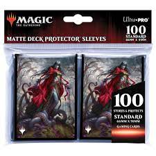 MTG Matte Deck Protector 100 Standard Sleeves - Geyadrone