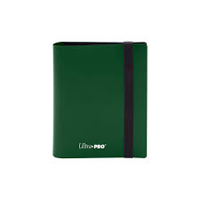 Eclipse 2-Pocket Pro-Binder - Forest Green