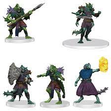 D&D Icons of the Realms Monster Warbands: Sahuagin Warband Set