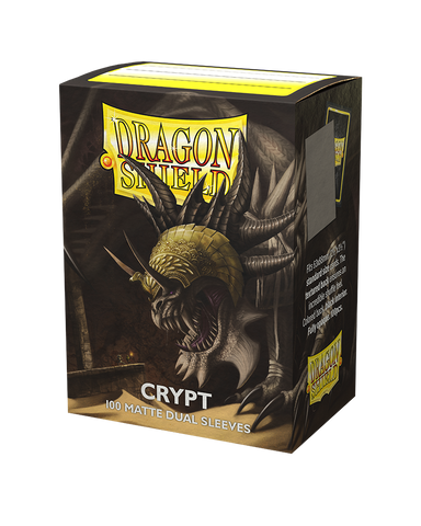Dragon Shield Box of 100 in Matte Dual Crypt