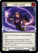 Aether Spindle (Yellow) [ARC127] Unlimited Edition Rainbow Foil