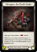 Hexagore, the Death Hydra [MON121] 1st Edition Normal