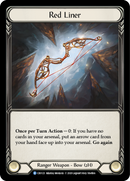 Red Liner [CRU121] 1st Edition Cold Foil