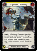 Righteous Cleansing [CRU027] 1st Edition Rainbow Foil