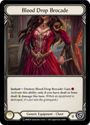 Blood Drop Brocade (Rainbow Foil) [U-MON238-RF] Unlimited Rainbow Foil