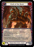 Mark of the Beast (Extended Art Rainbow Foil) [MON124-EA] 1st Edition Rainbow Foil