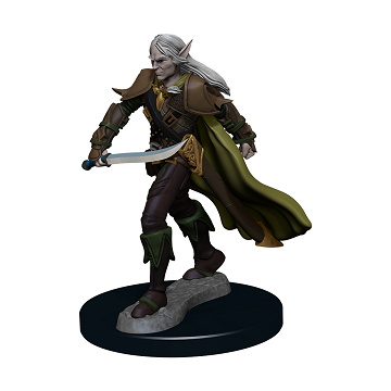 Pathfinder Battles Premium Figures: Elf Male Fighter