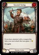 Second Swing (Yellow) (Rainbow Foil) [MON117-RF] 1st Edition Rainbow Foil