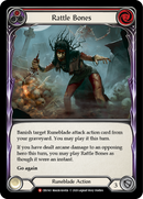 Rattle Bones [CRU143] 1st Edition Rainbow Foil