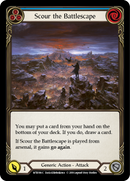 Scour the Battlescape (Blue) [WTR196-C] Alpha Print Normal