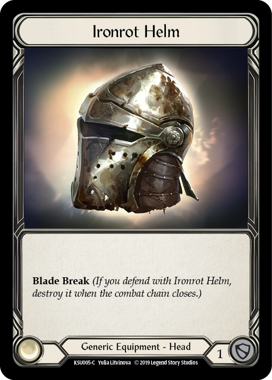 Ironrot Helm [KSU005-C] Normal