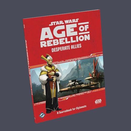 Star Wars: Age of Rebellion - Desperate Allies