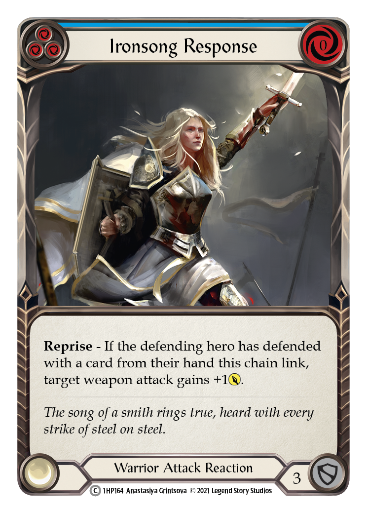 Ironsong Response (Blue) [1HP164]