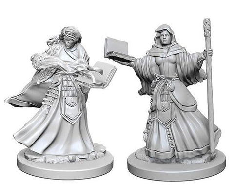 Nolzur's Marvelous Miniatures: Human Wizard (Female)