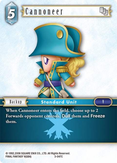 Cannoneer - 3-047R - Foil