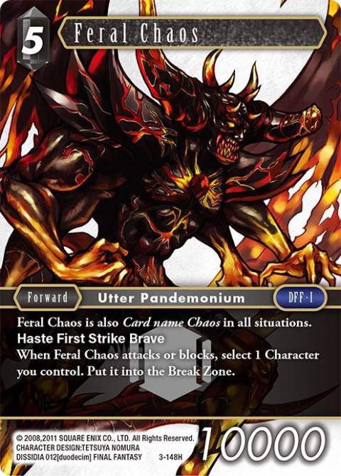 Feral Chaos - 3-148H - Foil