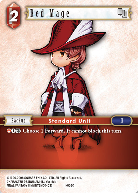 Red Mage - 1-003C