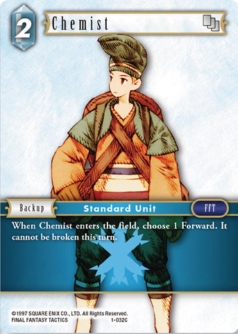 Chemist - 1-032C - Foil