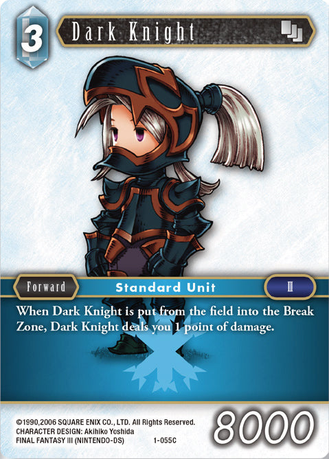 Dark Knight - 1-055C - Foil