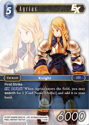 Agrias - 1-151R