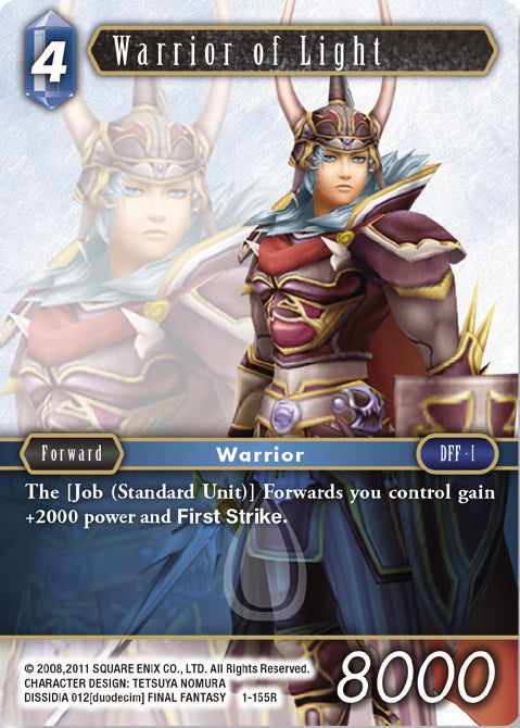 Warrior Of Light - 1-155R - Foil