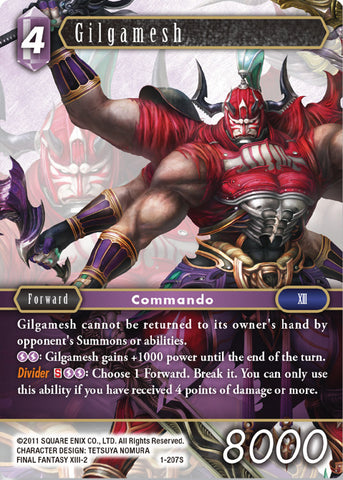 Gilgamesh - 1-207S