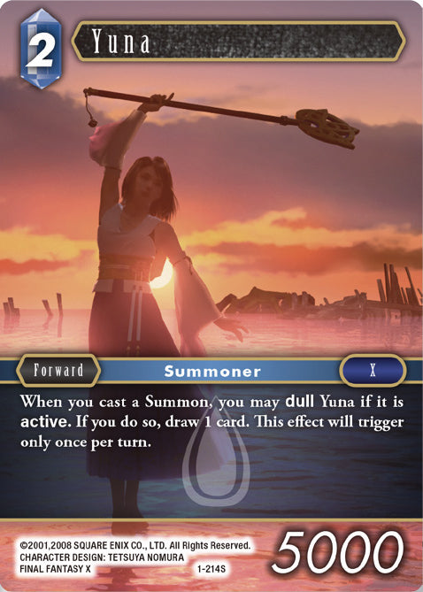 Yuna - 1-214S