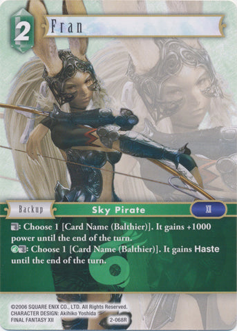 Fran - 2-068R - Foil