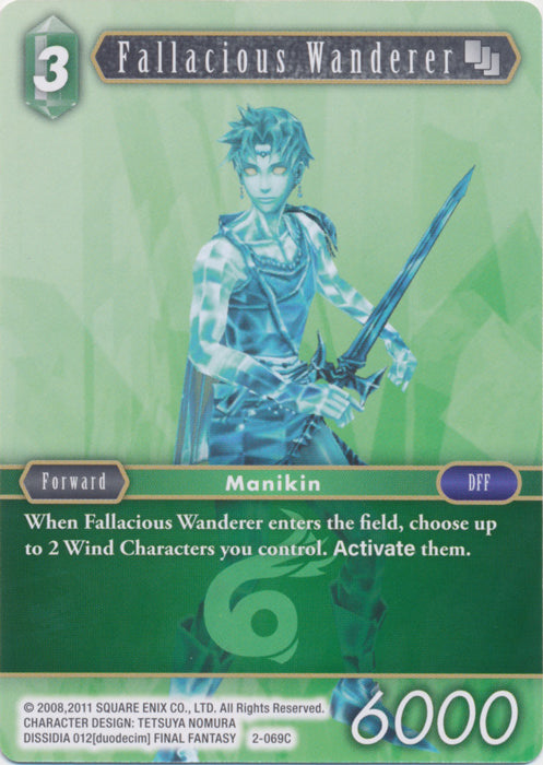 Fallacious Wanderer - 2-069C - Foil