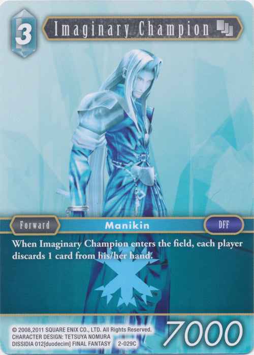 Imaginary Champion - 2-029C