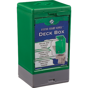 Fantasy Flight Deck Box- Green