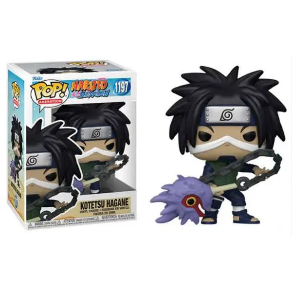 Pop! Animation: Naruto Shippuden - Kotetsu Hagane