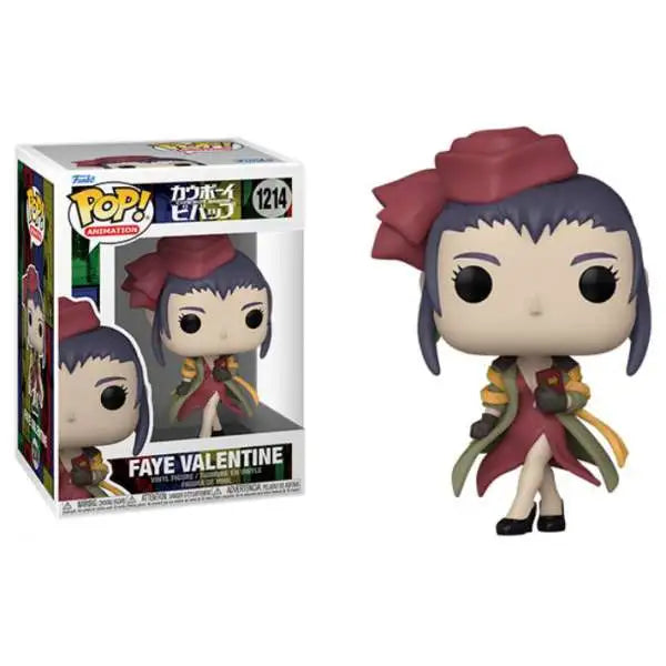 Pop! Animation: Cowboy Bebop - Faye Valentine