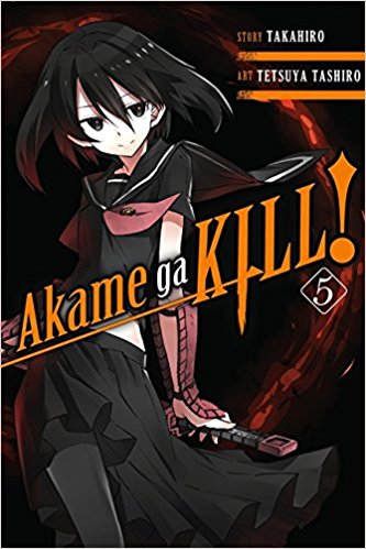 Akame Ga Kill GN Vol 05