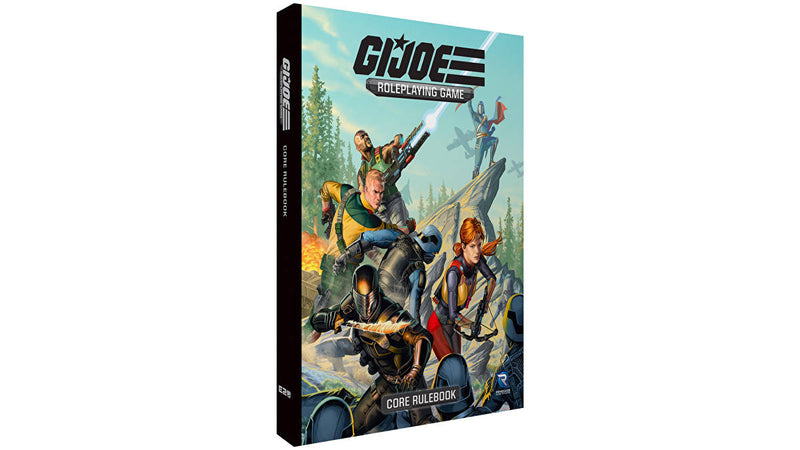 G.I. Joe Roleplaying Game: Core Rulebook