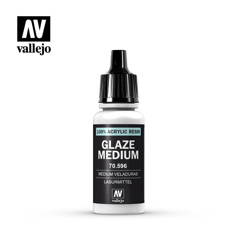 Vallejo Auxillaries - Glaze Medium - VAL70596 - 17ml