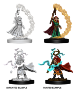 Pathfinder Battles Deep Cuts: Gnome Female Sorcerer