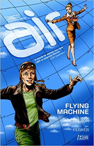 Air: TP Vol 02 Flying Machine (Damaged)