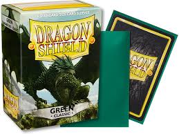 Dragon Shield Box of 100 in Green