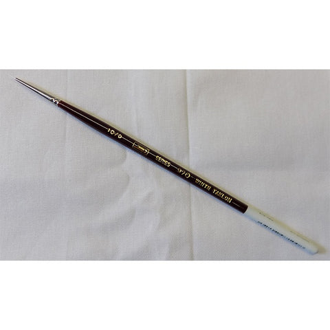 H.J. White Taklon Series 970 Size 10/0 Round Brush